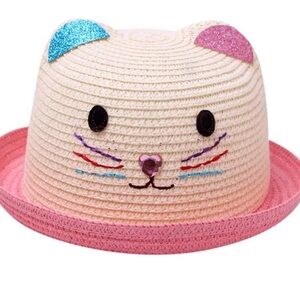 Toddler straw hat